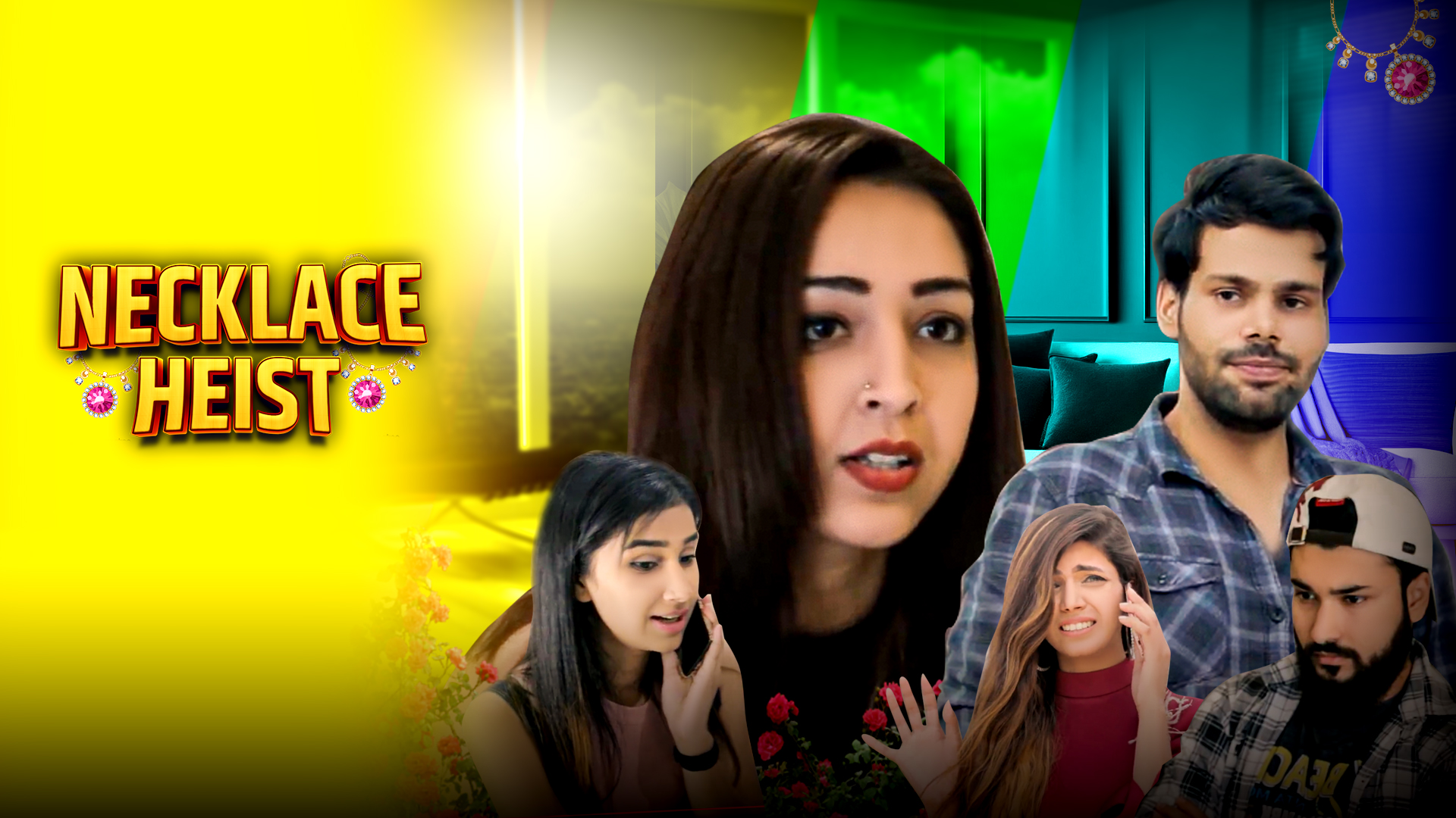 Necklace Heist Online